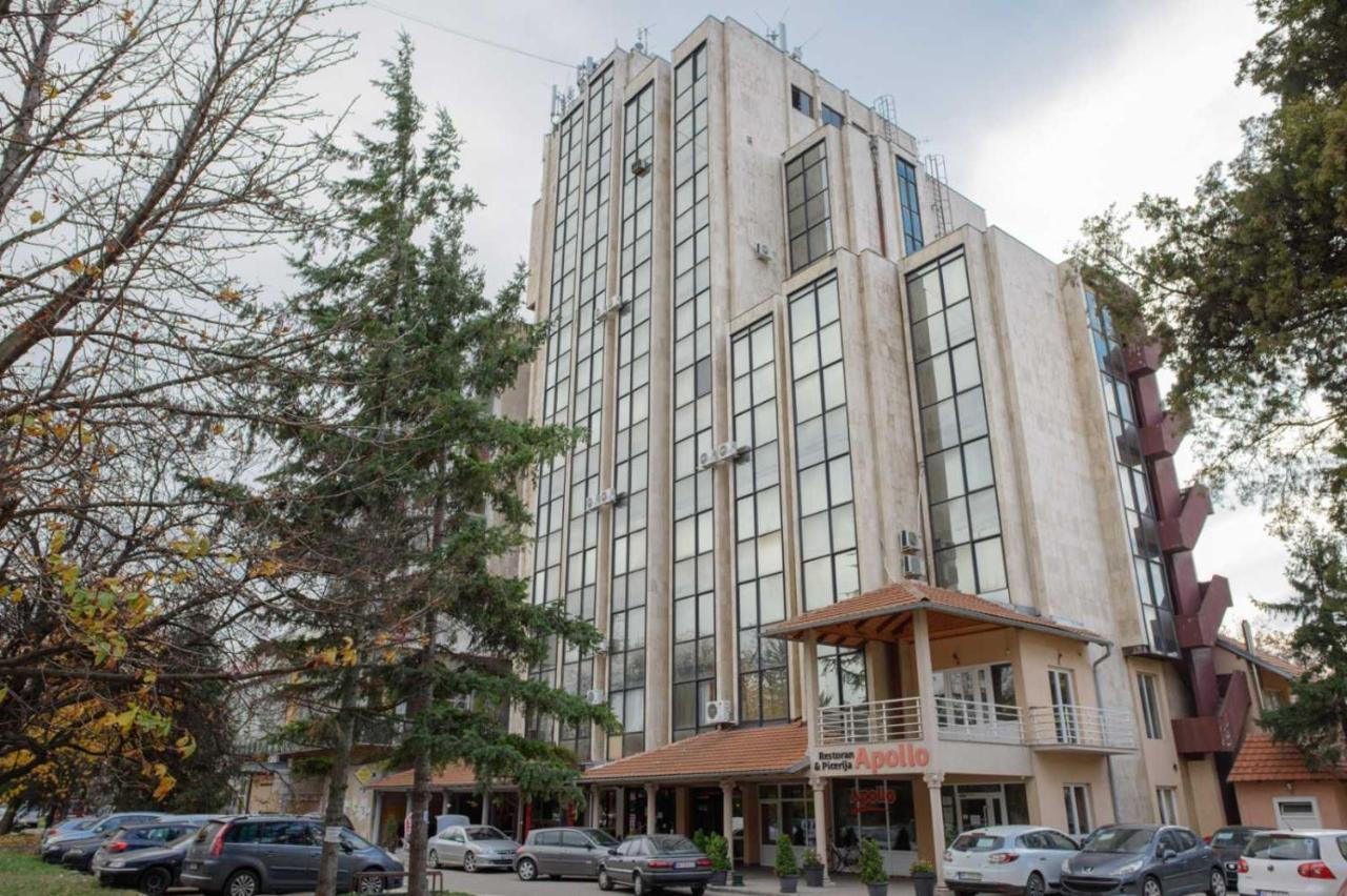 Inex Grande Lux Hotel Неготин Екстериор снимка